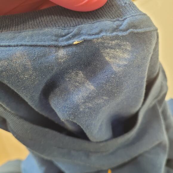 Oswegatchie School T Shirt VTG 80s Single Stitch S USA Made Mens Small - Picture 5 of 5